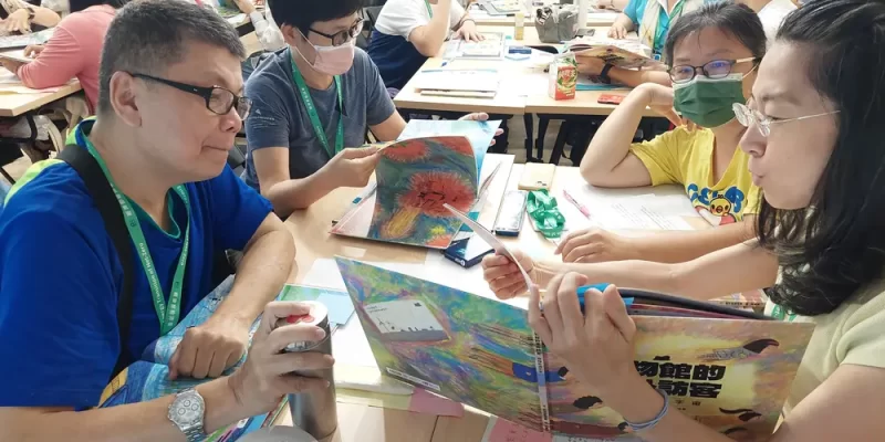 活動文章 《博物館的意外訪客-穿越能源宇宙》繪本說故事志工培訓工作坊( 特色圖片