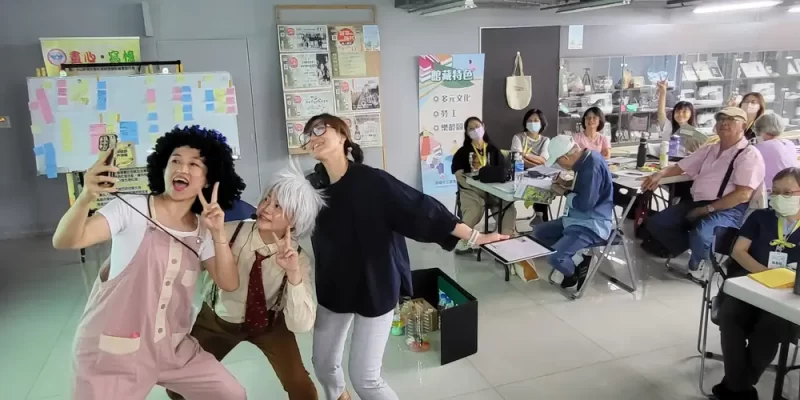 活動文章 《博物館的意外訪客-穿越能源宇宙》繪本說故事志工培訓工作坊( 特色圖片